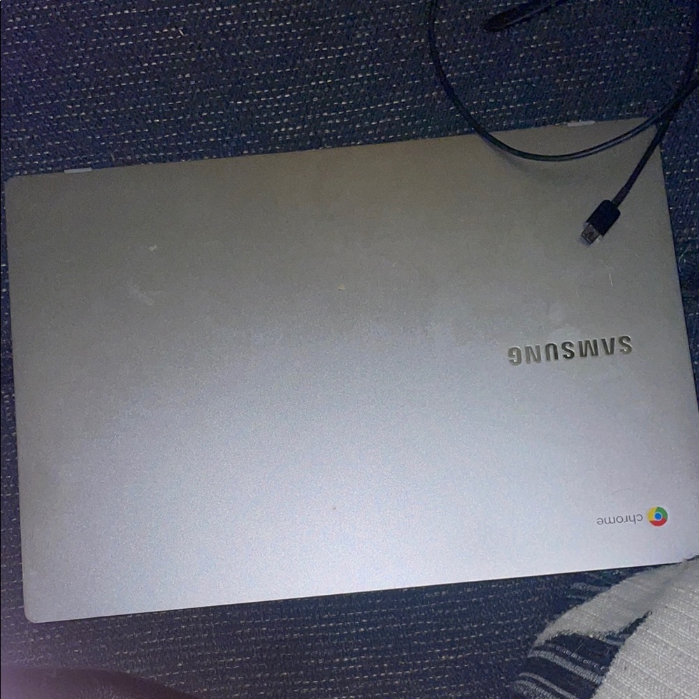 Samsung Chromebook - Silver